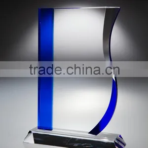 2016 New Design Clear Acrylic Trophy thumbnail-2