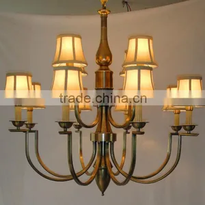 2014 New Brass Pendant Lamp Simple for Hotel thumbnail-1