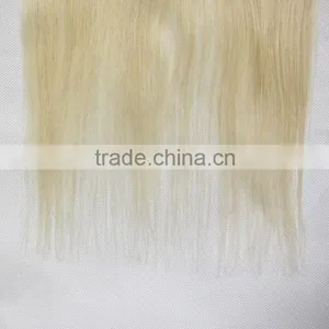 100% Human Hair no Chemical Process pu Skin Weft Clip Hair Extension thumbnail-6