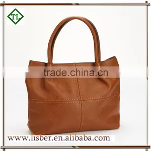 Shopping Bag With Eco Friendly Canvas/PU/polyester Material, Bag for Women thumbnail-1