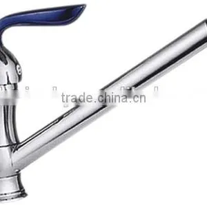 Single Handle Copper Kitchen Faucet thumbnail-1
