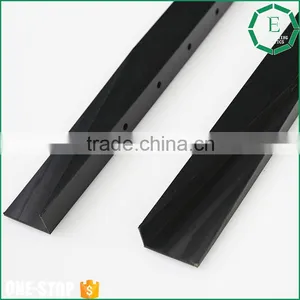 Engineering Plastic Supply Cnc Machined HMWPE PE-HMW Polyethylene pe Strip Sheet Rail thumbnail-3