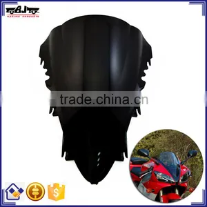 BJ-WS-R1-07 For Yamaha R1 07-08 Unbreakable Custom Motorcycle Windshield Windscreen thumbnail-1