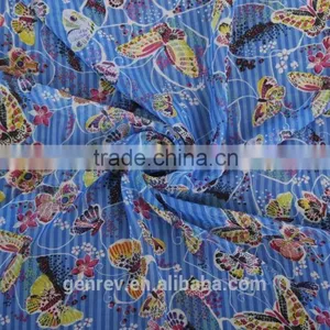 Digital Fabric Printing on Fabric Factory Direct Sale Fabric Chiffon Polychiffon Print thumbnail-2