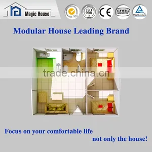 Modern Prefabricated House Sandwich Panel For Sale thumbnail-2