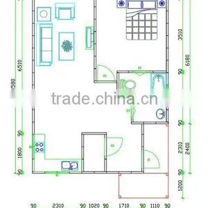NEW START-Well Designed Mobile House China Manufactured Vacation Hotle thumbnail-2