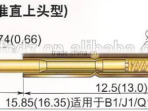 SMT Spring Pogo Pin Made in China = High Current Spring Loaded Pogo Pin thumbnail-3