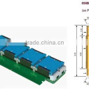 1.27mm Machine Round 4 Pin Female Socket With 0.1A Rated Current thumbnail-2