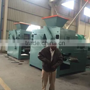 High Pressure Gypsum Powder Ball Briquetting Machine thumbnail-5