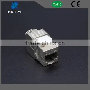 Cat6 Cat7 Shield Rj45 Keystone Jack thumbnail-6