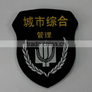Custom Woven Military Uniform Shoulder Badge for Government thumbnail-1