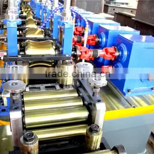 Straight Seam & HF Erw Pipe Mill,weld Pipe Roll Forming Machine thumbnail-4