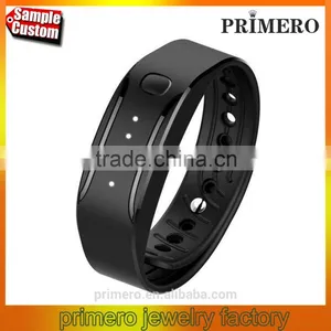 New Bluetooth Wireless Heart Rate Smart Cicret Bracelet Sport Fitness Wristband thumbnail-1