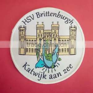 Hot Sale Wholesale Custom Woven Patches for Bags & Shoes thumbnail-1