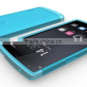 Keno Ultra Slim Soft TPU Bumper Protective Case for OnePlus One Smartphone thumbnail-3