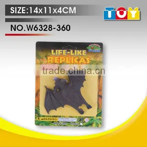 TPR Rubber Animal Bat Model for Kids Toys Promotion Gift thumbnail-1