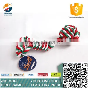 Hot Selling Cotton Rope Toy With Knot for Dog Chew Factory Directly thumbnail-1