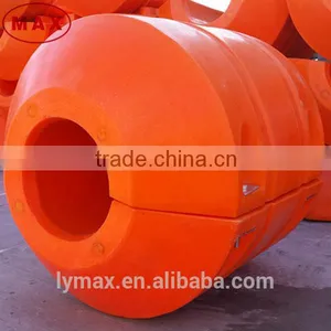 PE Material Dredging Floater Pontoons for Large Diameter Pipe thumbnail-1