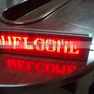 P3.75 Dot Matrix Led Scrolling Message Sign thumbnail-1