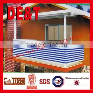 10 Years Supplier Balcony Fence Cover ,balcony Screen, Balcony Net thumbnail-1