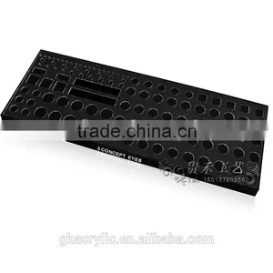 Hot Sale Customized Acrylic Cosmetic Display Rack thumbnail-6