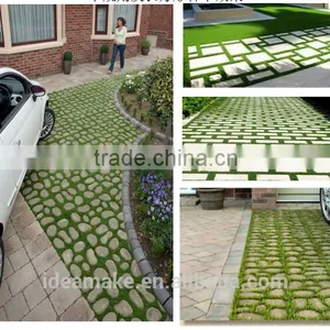 Garden Decor Plastic Concrete Pavement Mold Cobble Paving Block Mould Ornaments for Sale South Africa thumbnail-2