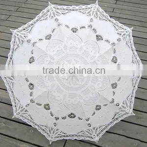 Good Quality Cheapest Price Handmade Wedding Parasol thumbnail-3