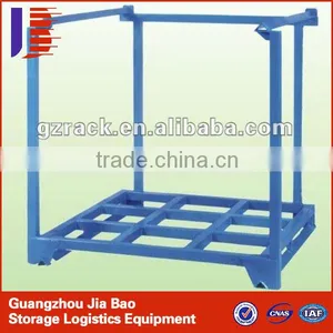 Factory Wholesale Metal Solid Frame Steel Stacking Shelf thumbnail-1