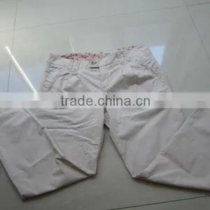 2012 New Ladies Casual Khaki Cotton Pants With Back Pockets thumbnail-1