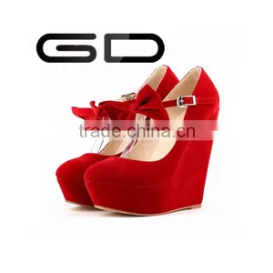 GDSHOE Ladies Fashion High Heel Safety Shoes thumbnail-1