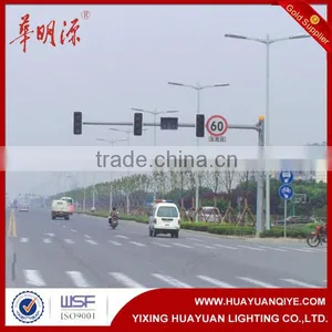 Galvanized Traffic Sign Camera Poles thumbnail-1