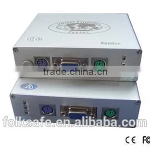 Folksafe IT Transmission Passive Video Balun VGA Mouse Extender Utp Range thumbnail-1