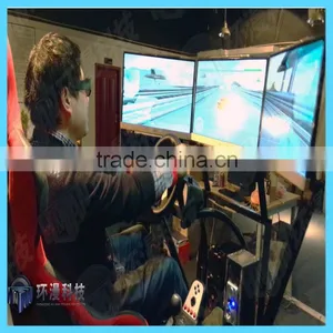 Mall Attractive 4d Coin Operated Car Racing Game Machine thumbnail-1