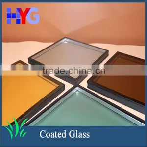 Reflective Glass /colorful Coated Glass /building Glass/constructions Glass thumbnail-2
