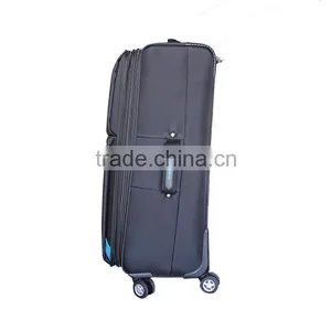 High Quality Middle Size Storage Travle Bag Luggage Rubber Wheel Trolley Case thumbnail-2