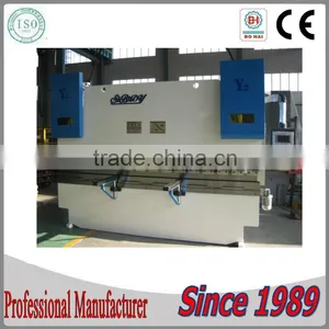 Bohai Branfd Popular Solde Cnc 100ton x 3200 Press Brake,sheet Press Brake thumbnail-1
