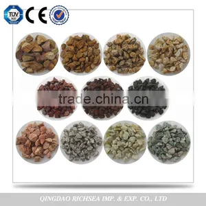 Good Supplier Yellow Natural Granite Stones Pebbles thumbnail-6