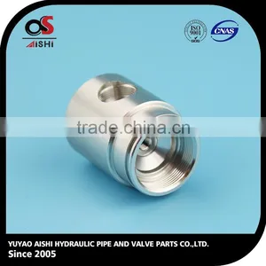 High Quality Ningbo China Hydraulic Aluminum Fitting / Aluminum Pipe Fitting thumbnail-3