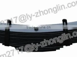 Zhonglin Leaf Spring ZL-YLKKD10012-01 for German Series Automobile; 12*100*1240 mm thumbnail-1