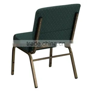 Comfortable Cushion Stacking Used Church Chair for Sale thumbnail-4