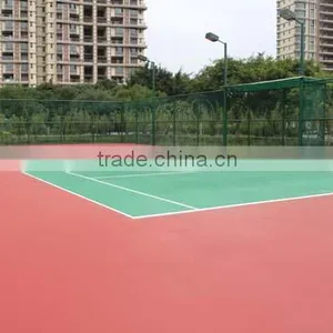 Synthetic Professional Outdoor Tennis Court,basketball Court,volleyball Floor thumbnail-3