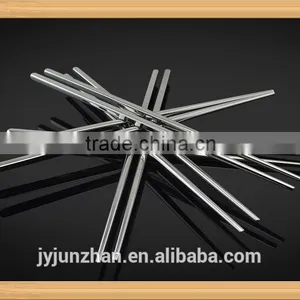 Stainless Square Chopsticks and Tong Made by Jieyang Factory Directly thumbnail-1