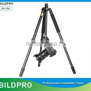 BILDPRO Best Seller DSLR Tripod Professional Aluminum Camera Tripod Studio Video Stand thumbnail-6