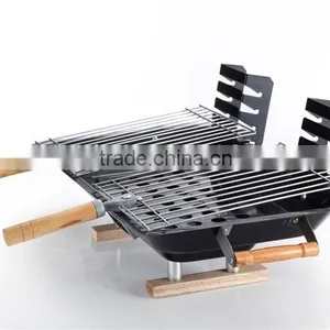 Fashion Folding Portable Charcoal Hanging Bbq Grill thumbnail-6