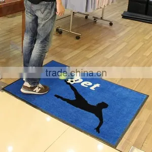 Thin Floor Logo Rubber Door Mat thumbnail-1