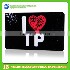 China Manufacturer Factory Price Pvc Card With Chip thumbnail-2