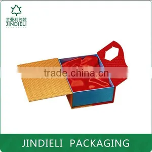 Middle East Paper Perfume Packaging Box With Ribbon Inside thumbnail-1