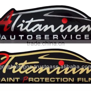Dome Product Branding Label, UV-resistant, Strong Adhesive thumbnail-1