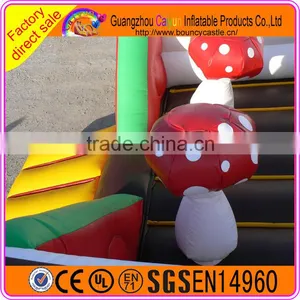 Mushroom Inflatable Bouncers/inflatable Jumping Playground for Sale thumbnail-3