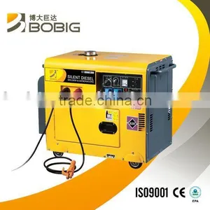 Silent Diesel Welder Generators 190a thumbnail-1